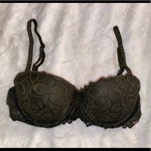 Army Green PINK bra 34C